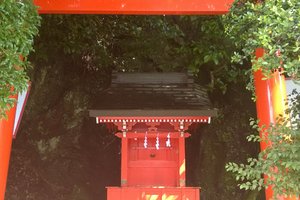 箱根神社图片