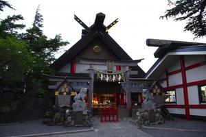 富士山小御岳神社图片