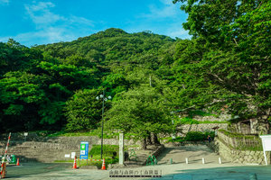 鸟取城遗址·久松公园图片
