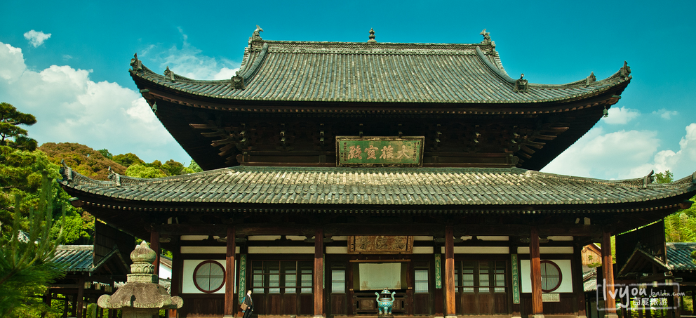 日本京都万福寺