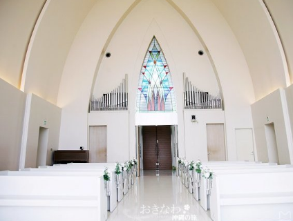 冲绳艾葵露雀教堂图片