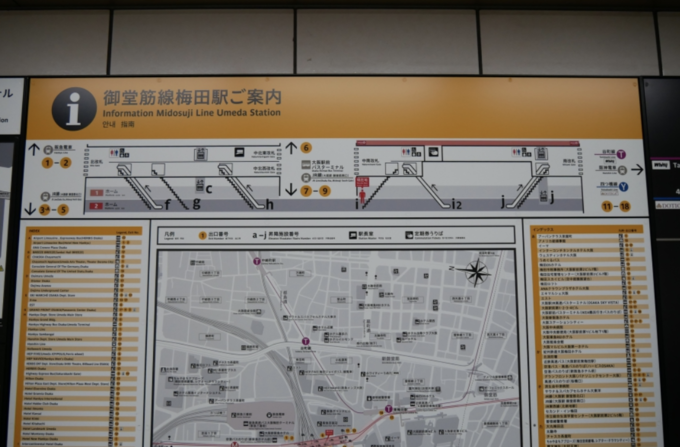 御堂筋线（红色）梅田站.png